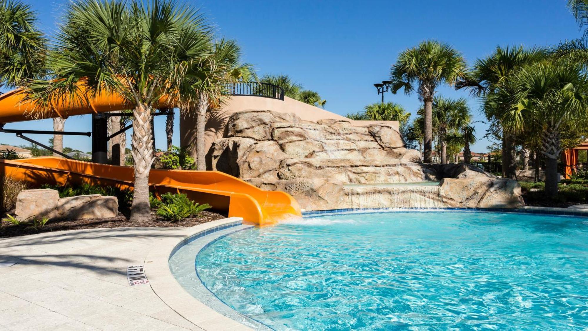 Solterra Resort 7Br Family Home Pool Near Disney Davenport Eksteriør billede